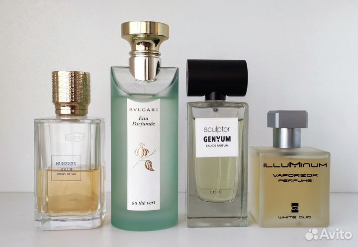 Продажа парфюма оригинал Byredo, Xerjoff, Tom Ford