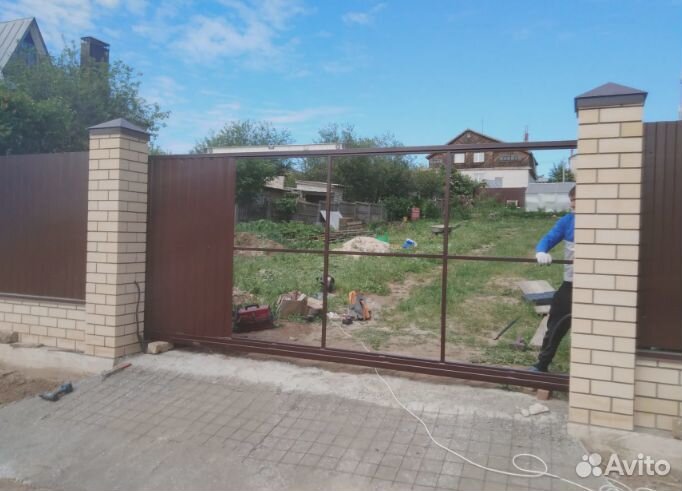 Ворота для дома 