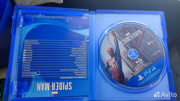 Человек паук ps4 игра (spider man игра на ps4)