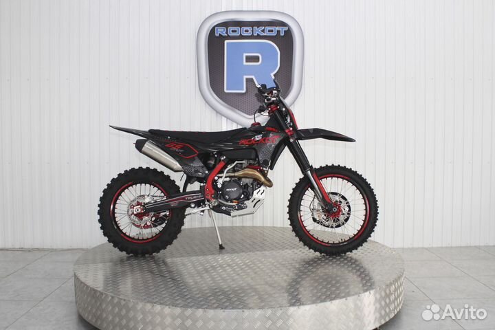 Эндуро мотоцикл Rockot GS ONE Blackout