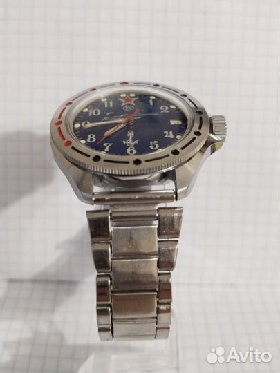 Часы Восток командирские