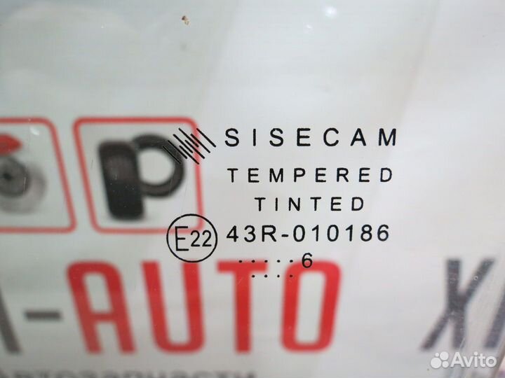 Стекло двери передней левой LADA Vesta
