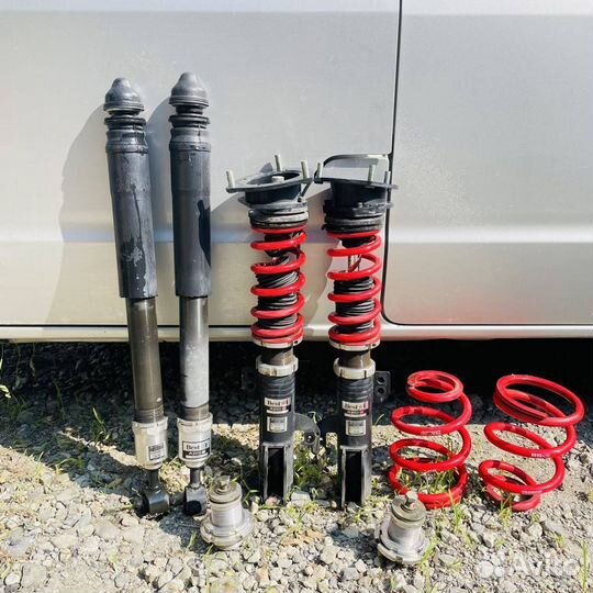 Койловеры Tein street basis Corolla/Auris 150