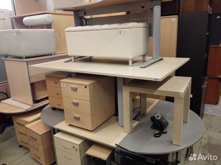 Офисная мебель бу