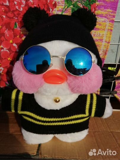 Уточка лалафанфан белая