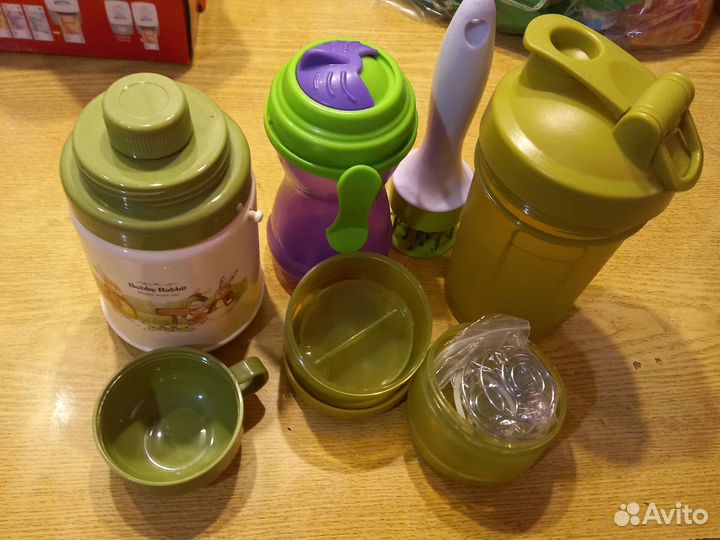Шейкер-поильник, детский поильник, детский термос