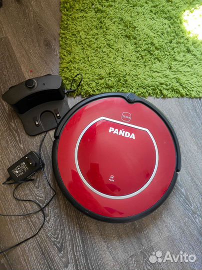 Робот пылесос panda x500 pet series