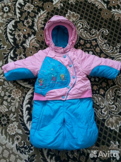 Комбинезон осень-зима-весна