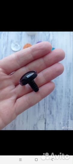 Глаза для игрушек 25 мм