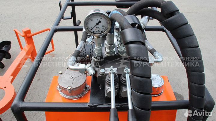 Установка статического зондирования