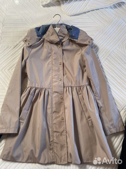 Пальто, куртка, плащ для девочки 134-140