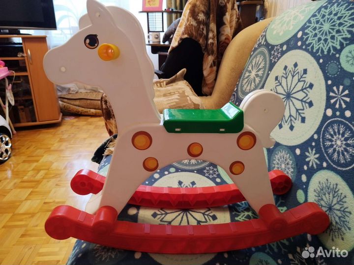 Игрушка качалка лошадь