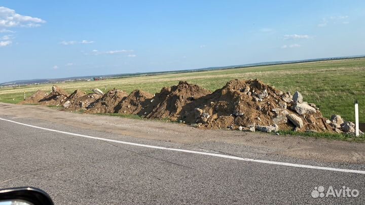 Приму грунт, строит. мусор, кирпич бесплатно с.Оёк