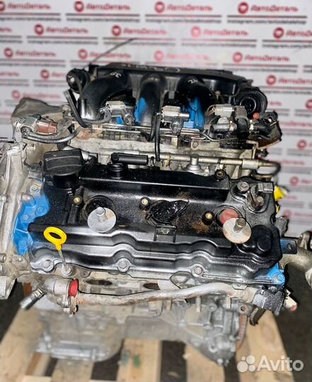 Двигатель контрактный VQ35DE Nissan Infiniti 3.5