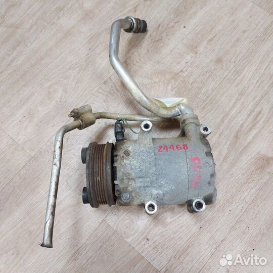 Компрессор кондиционера Ford Focus 2 aoda