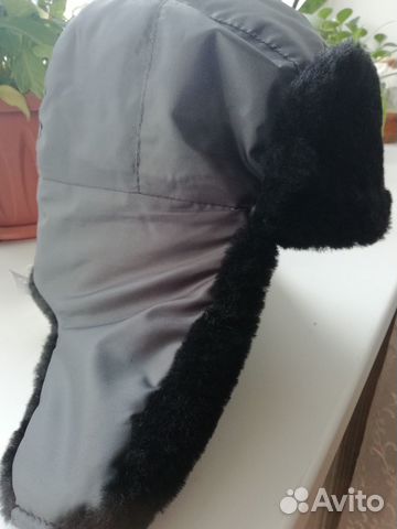 Шапка зимняя мужская