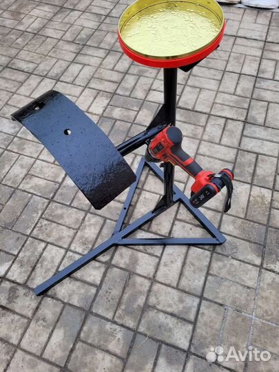 Стойка для ошиповки шин