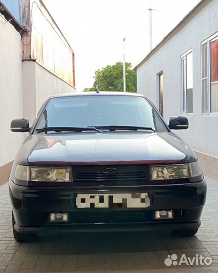 Универсальная резиновая губа на бампер