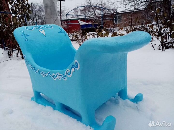 Декоративные фигуры для сада и дачи из арт-бетона
