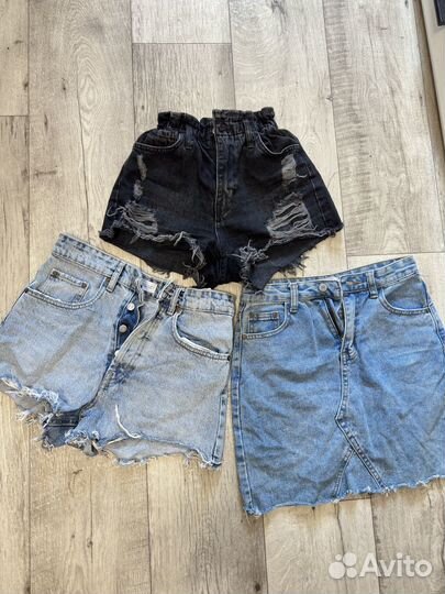 Шорты zara женские 34