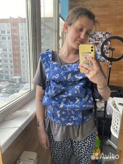 Рюкзак кенгуру