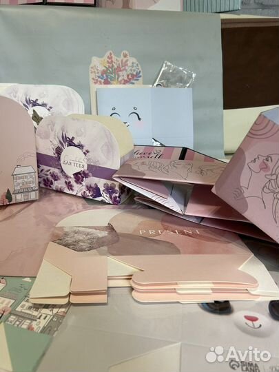 Коробка для цветов