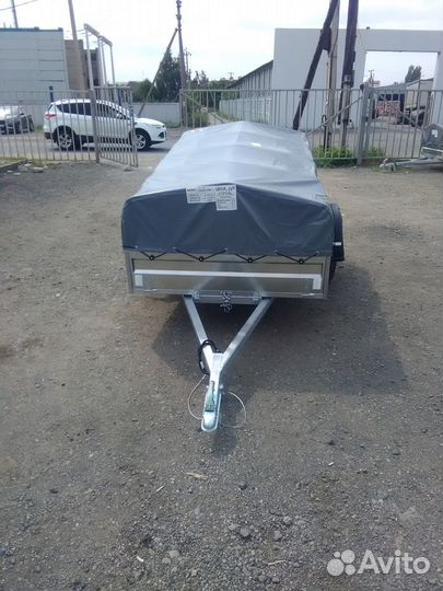 Автоприцеп легковой Титан, самосвальный