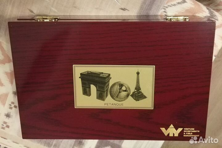 Игра Петанк