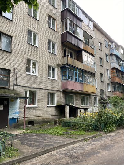 2-к. квартира, 44,4 м², 1/5 эт.