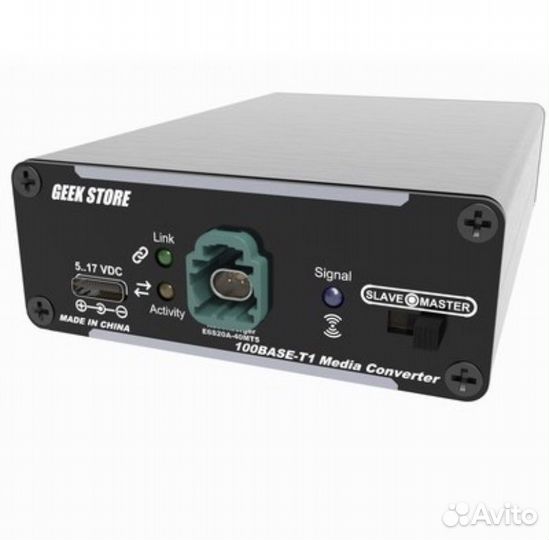 100base-t1 media converter h-mtd