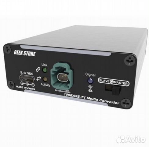 100base-t1 media converter h-mtd
