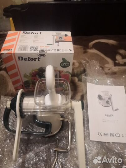 Соковыжималка defort