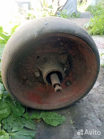 Колесо от тачки