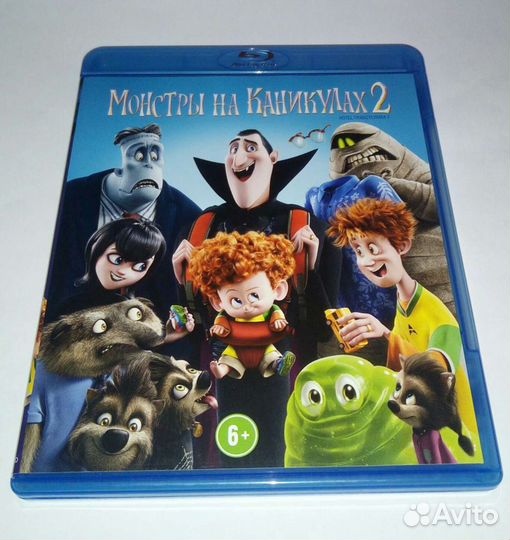 Blu-ray 3D (блю рэй, блюрей 3Д), мультфильмы