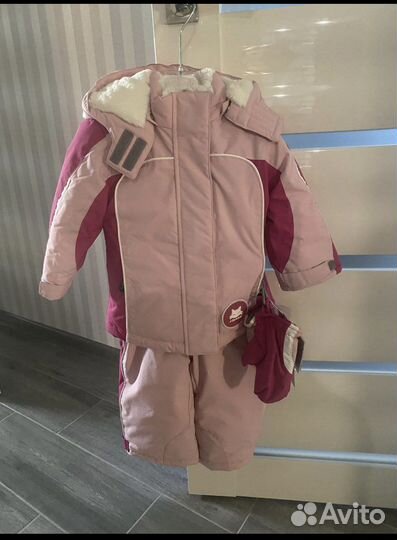 Костюм для девочки chicco