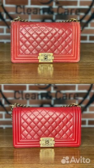 Реставрация обуви и сумок