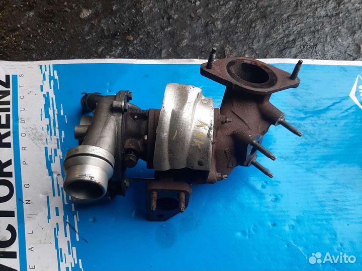 Турбина Рено Дастер K9K Ниссан Кашкай 1.5tdci