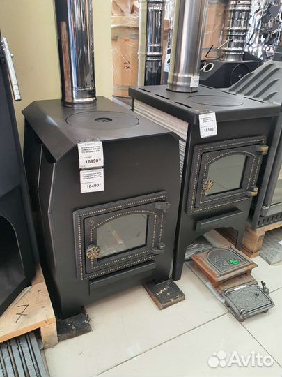 Печь дровяная