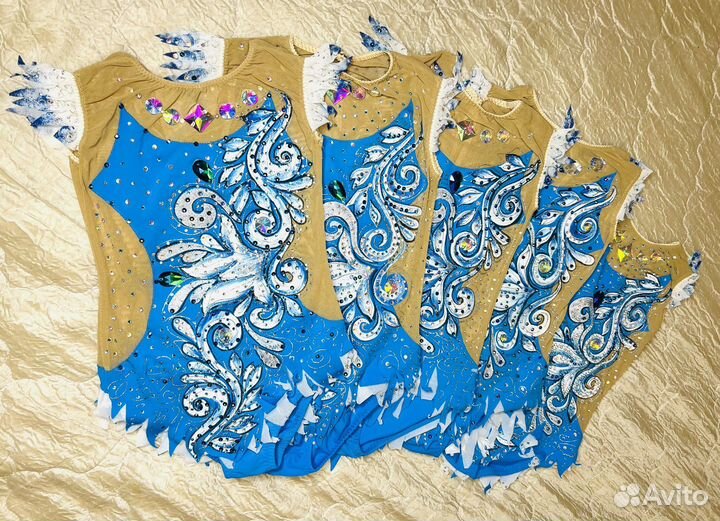 Купальник для художественной гимнастики