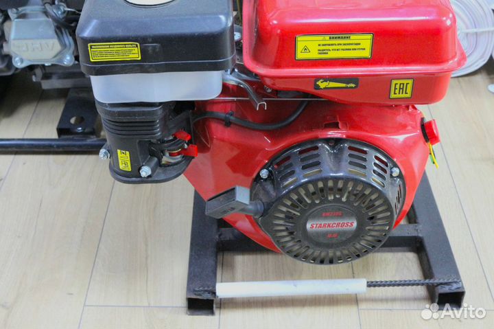 Мотопомпа starkcross км210S (3