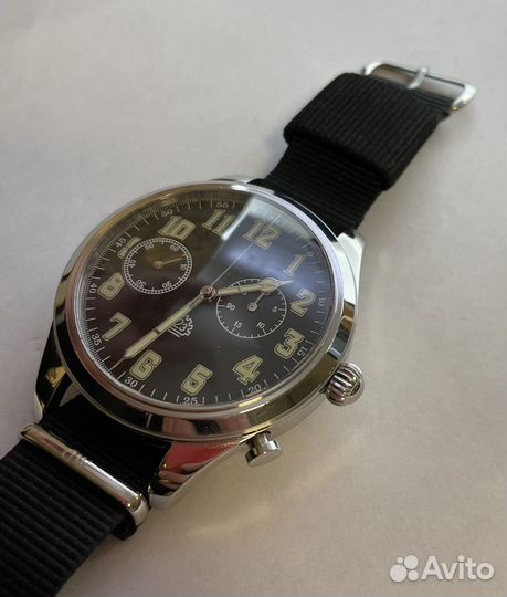 Часы Капитанские-хронограф чк-28