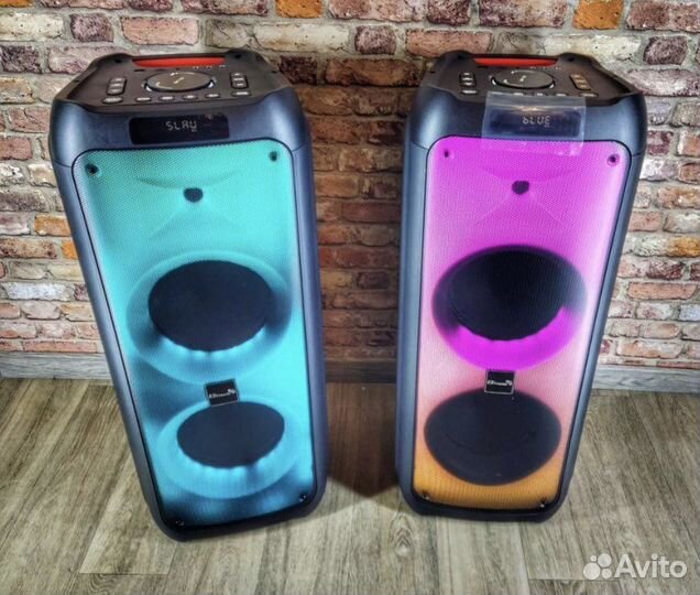 Блютуз колонка eltronic 20 17 (1200 вт)