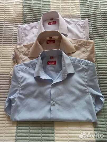 Рубашка школьная