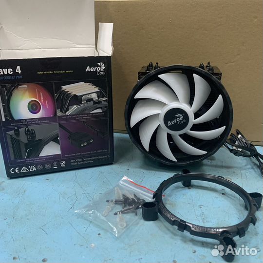 Башенный кулер для процессора