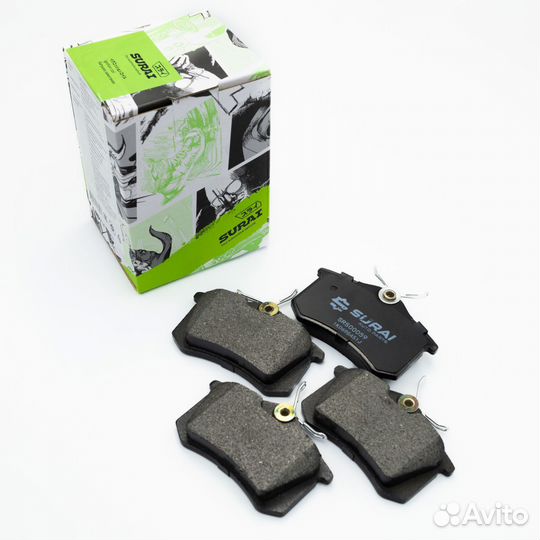 Колодки тормозные Volkswagen Polo Sedan