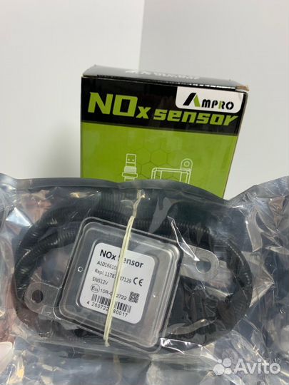 Датчик NOX A1016610L AmPro Bmw 3' E90