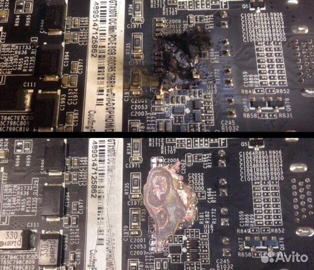 Ремонт и обслуживание видеокарт и цифровой техники