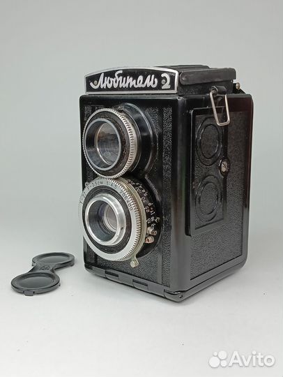 Любитель 2, редкий вариант надписи