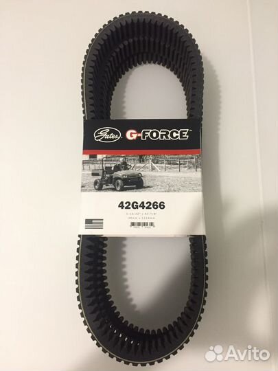 Ремень вариатора gates 42G4266 G-Force