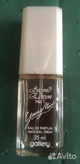 Духи может быть Second СССР винтаж